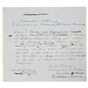 Image 1 : 1854 Santa Barbara, California Estate Document (Gold Rush Era) Signed by First Mayor [204135]