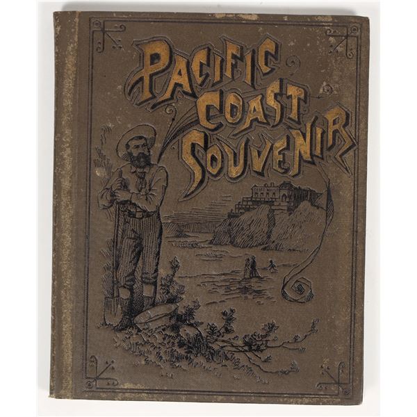 Rare Pacific Coast Souvenir Book [204017]