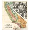 Image 1 : Geographical And Climatic Map of California. [203791]