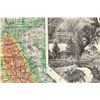 Image 3 : Geographical And Climatic Map of California. [203791]