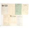Image 1 : Early Western States Lumber Billheads (CA, MT, CO) [198190]