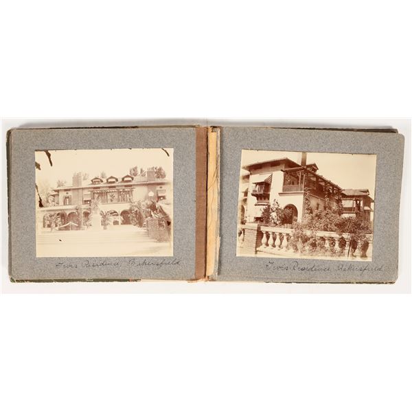 Vintage Personal Photo Album California [202759]