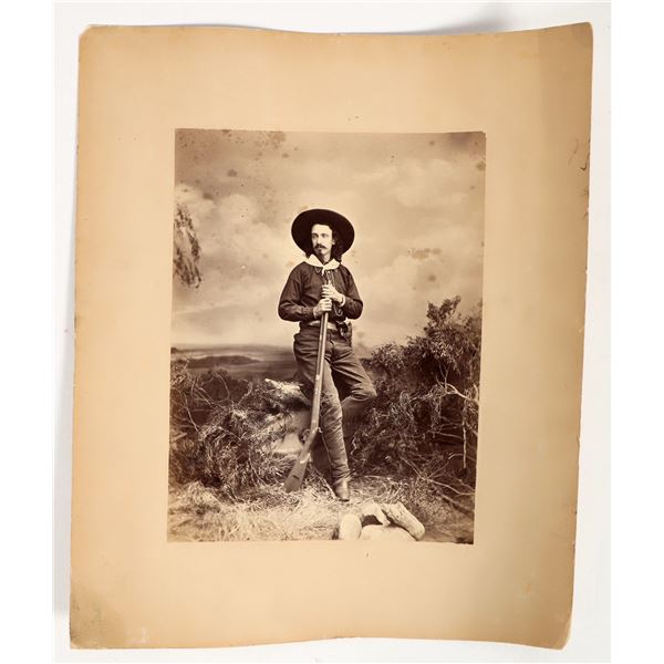 Photograph of Captain Jack Crawford of California [202916]