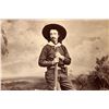 Image 2 : Photograph of Captain Jack Crawford of California [202916]