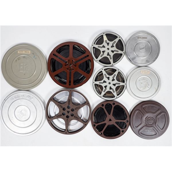 Misc 8mm Films (5) incl. Tournament of Roses [202623]