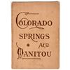 Image 1 : Colorado Springs Pamphlet, c. 1890s [201072]