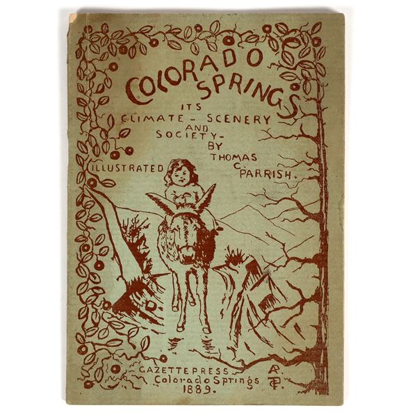 Colorado Springs Booklet, 1889 [201297]