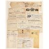 Image 1 : Leadville, Colorado Billhead Collection (15 Different): Groceries, Hardware, Mining Explosives [1659