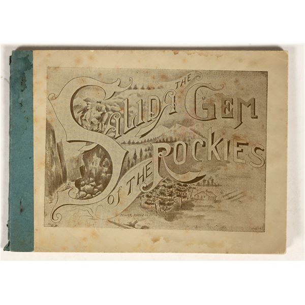 Salida, Colorado Promotional Booklet, 1892 [201079]