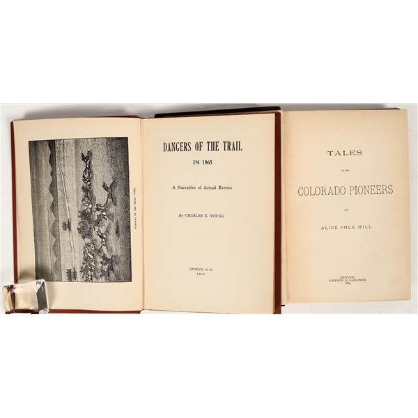 Colorado Pioneering Books [202128]