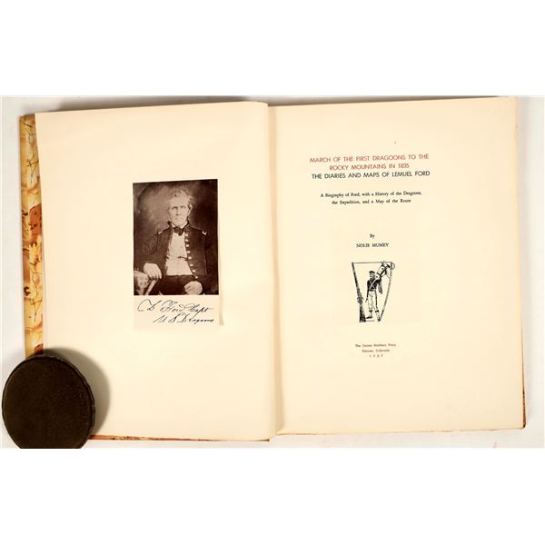 March of the First Dragoons 1835 - Ford Diary Rare! [204006]