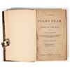 Image 1 : A Trip to Pike's Peak and Notes By The Way By Clark 1861 - Rare! [203955]