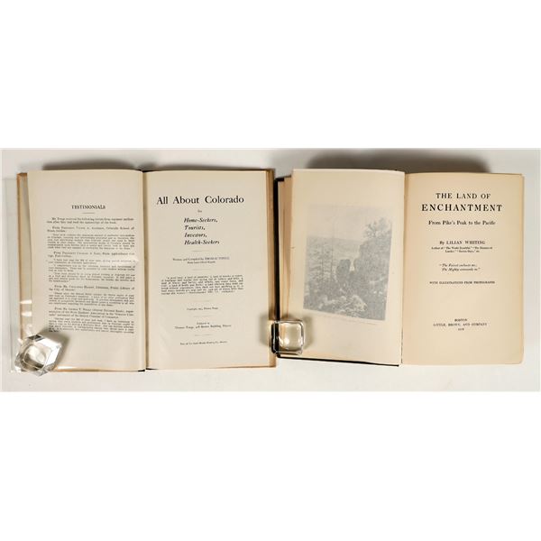 Colorado/Southwest U.S. Books (2) [201294]