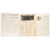 Image 1 : Three Different Idaho Territory Letterheads [204526]