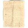 Image 1 : Letter Regarding Delivery of Wine to Commodore Perry [201404]