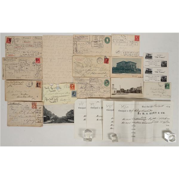 Nebraska Correspondence To Richard R. Parry [204951]