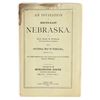 Image 1 : Settler's Invitation to Nebraska w/ Map, 1887 [201317]
