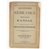 Image 1 : Nebraska & Kansas Homesteading Booklet/Map, 1887 [201440]