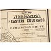 Image 3 : Nebraska & Kansas Homesteading Booklet/Map, 1887 [201440]