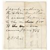Image 2 : State of Nevada Receipt to CT Rice, Mark Twain's "Unreliable" Friend [202466]