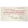 Image 1 : Mandlebaum & Klauber Billhead, Genoa, Utah Territory, 1860 [202469]