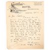 Image 1 : Greenwater - Searchlight Letter, c1907 [203991]