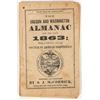 Image 1 : Oregon & Washington Almanac for the Year 1863 [205040]
