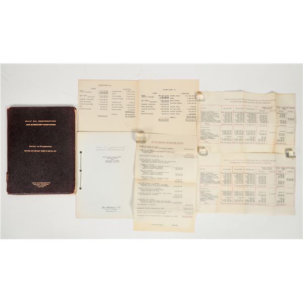 Gulf Oil Corporation Financial Report [204013]
