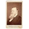 Image 1 : 1870s CDV of Mormon Leader Brigham Young [195483]