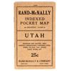 Image 1 : Pocket Map of Utah, 1915 [201318]