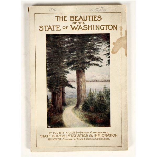 Washington Nature/Tourism Book, 1916 [201078]