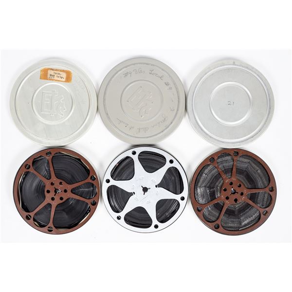 Washington State 8mm Films (3) [202621]
