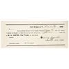Image 1 : W.A. Carter Post Trader, Fort Bridger, Utah Territory Receipt, 1868 (Later Wyoming) [202733]