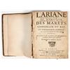 Image 1 : 1643 French Book, RARE [202626]