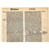 Image 2 : Rare Early Printed Religious Text, 1491, from Johann Amerbach [201587]
