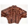 Image 1 : Batwing Pieced Mink Jacket [204307]