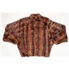 Image 2 : Batwing Pieced Mink Jacket [204307]