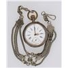 Image 1 : Pocket Watch with Comstock Heritage c1870 [204807]
