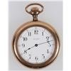 Image 1 : Waltham 18k Gold Antique Pocket Watch  [205051]