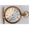 Image 1 : Waltham 18k Gold Pocket Watch [205063]