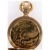 Image 4 : Waltham 18k Gold Pocket Watch [205063]