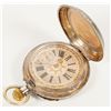 Image 1 : Favory Geneve Cylinder Silver Pocket Watch - RARE [205450]