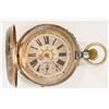 Image 2 : Favory Geneve Cylinder Silver Pocket Watch - RARE [205450]
