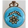 Image 2 : Rare Enameled Pocket Watch [202986]