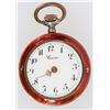 Image 1 : Small Enameled Ladies Pocket Watch [203753]