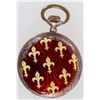 Image 2 : Small Enameled Ladies Pocket Watch [203753]