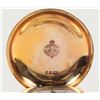 Image 2 : Wellingford Watch Co. Brass and Gold Plate Pocket Watch - Very Rare [205451]