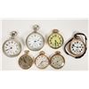 Image 1 : Pocket Watch Collection (7) [204668]