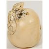 Image 4 : Netsuke Skull and Snake - CHOICE [204800]