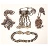 Image 2 : Vintage Mexican Silver Jewelry [192378]